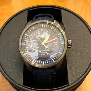 Citizen Eco-Drive Marvel Watch